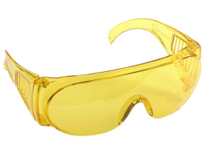 Очки защитные, желтые Stayer Standard - фото 1