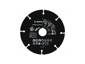 Отрезной круг мультифункциональный Bosch 125х1,2х22 - фото 1