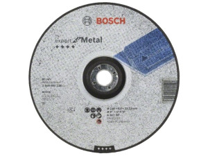 Зачистной круг по металлу Bosch 230х6,0х22 - фото 1