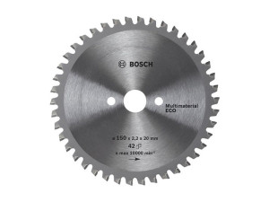 Диск пильный Bosch 160х20/16х42з. Allum ECO - фото 1