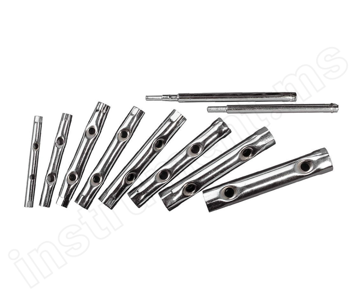 Набор ключей трубчатых 6-22 мм, 10 предметов Stayer - фото 1