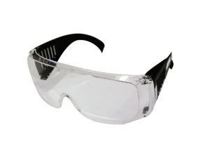 Очки защитные с дужками, прозрачные Champion C1009 - фото 1