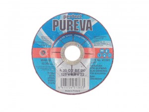 Зачистной круг по металлу Pureva 125х6,0х22 431383 - фото 1