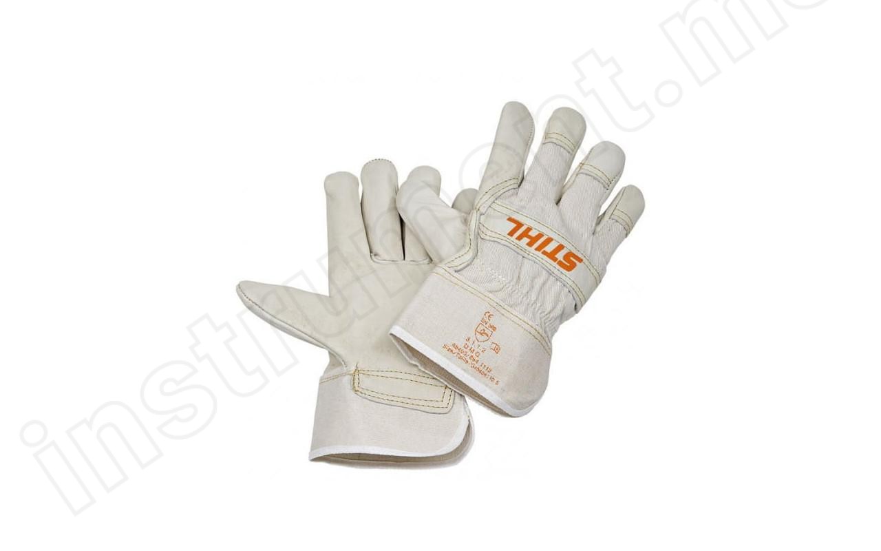 Перчатки защитные с подкладкой Stihl 00008841112 - фото 1
