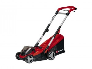 Газонокосилка аккумуляторная, без АКБ и ЗУ Einhell PXC GE-CM 36/34-1 Li арт. 3413226 - фото 1