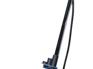 Домкрат подкатной пневмогидравлический на 22 тонны, SD1902, синий, SD1902, СТАНКОИМПОРТ - фото 1