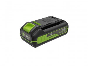 Аккумулятор 40В, 2Ач Greenworks High Power G40HP2 - фото 1
