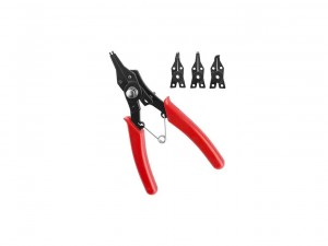 Съемник стопорных колец 155 мм Workpro 4 в 1 - фото 1