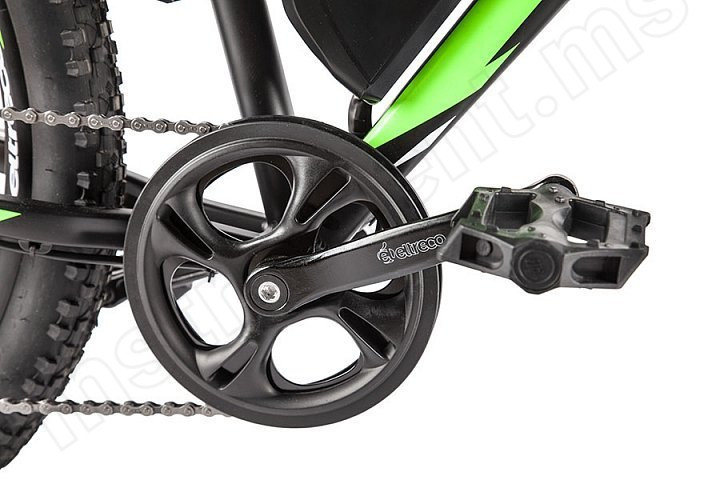 Электровелосипед (велогибрид) черно-синий Eltreco XT 800 new - фото 12