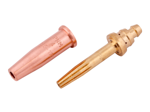 Мундштук Сварог PNM №4 в сборе к трехтрубному пропановому резаку, 125-175мм - фото 2