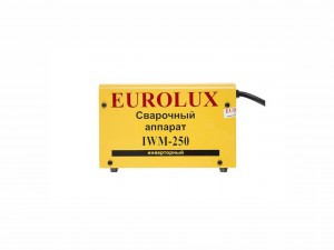 Сварочный инвертор Eurolux IWM250 арт.65/29 - фото 2