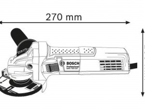 Шлифмашина угловая Bosch Pro GWS 750-125 - фото 4