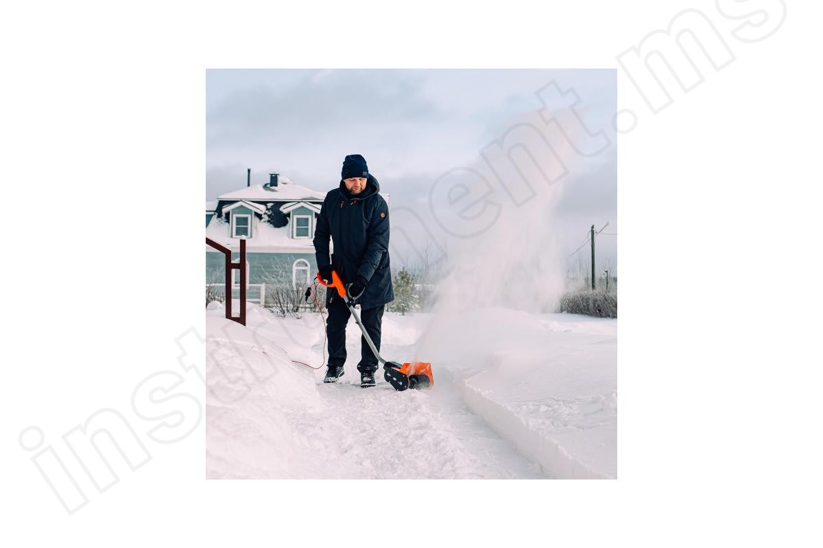 Снегоуборщик электрический Patriot PS 1500 E   арт.426302216 - фото 11