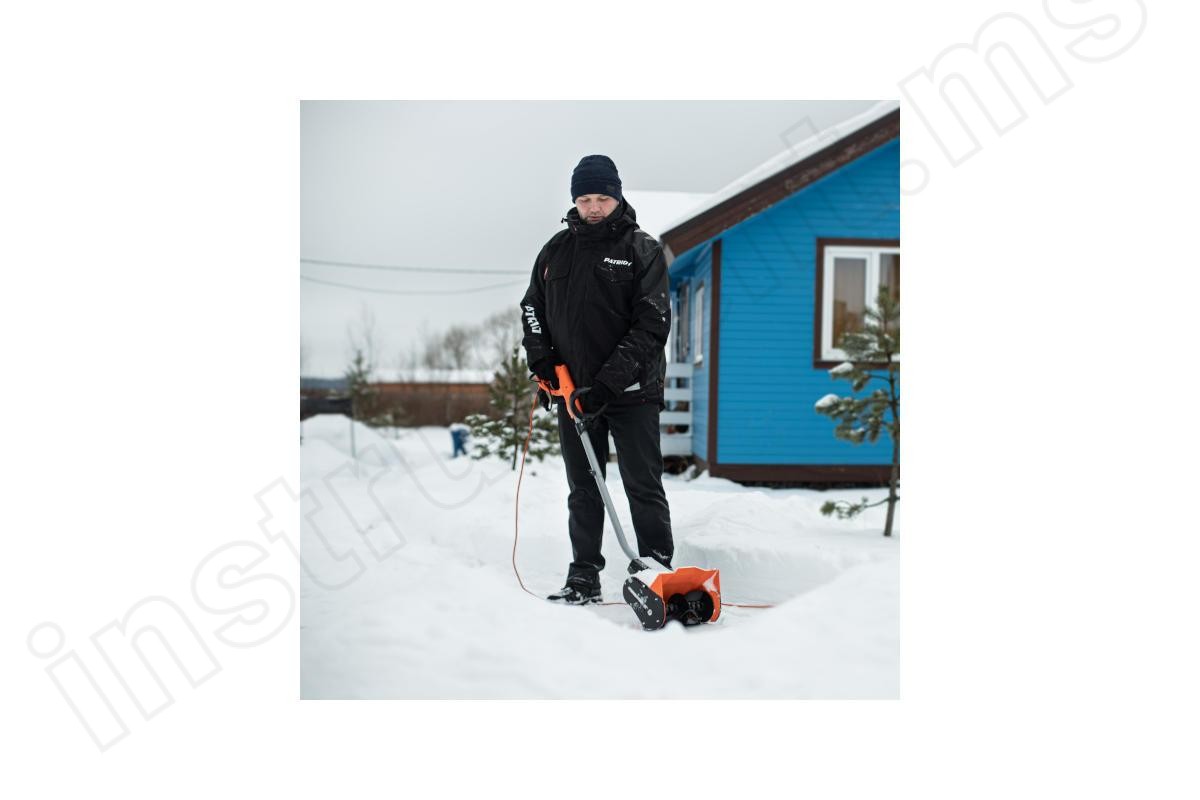 Снегоуборщик электрический Patriot PS 1500 E   арт.426302216 - фото 12