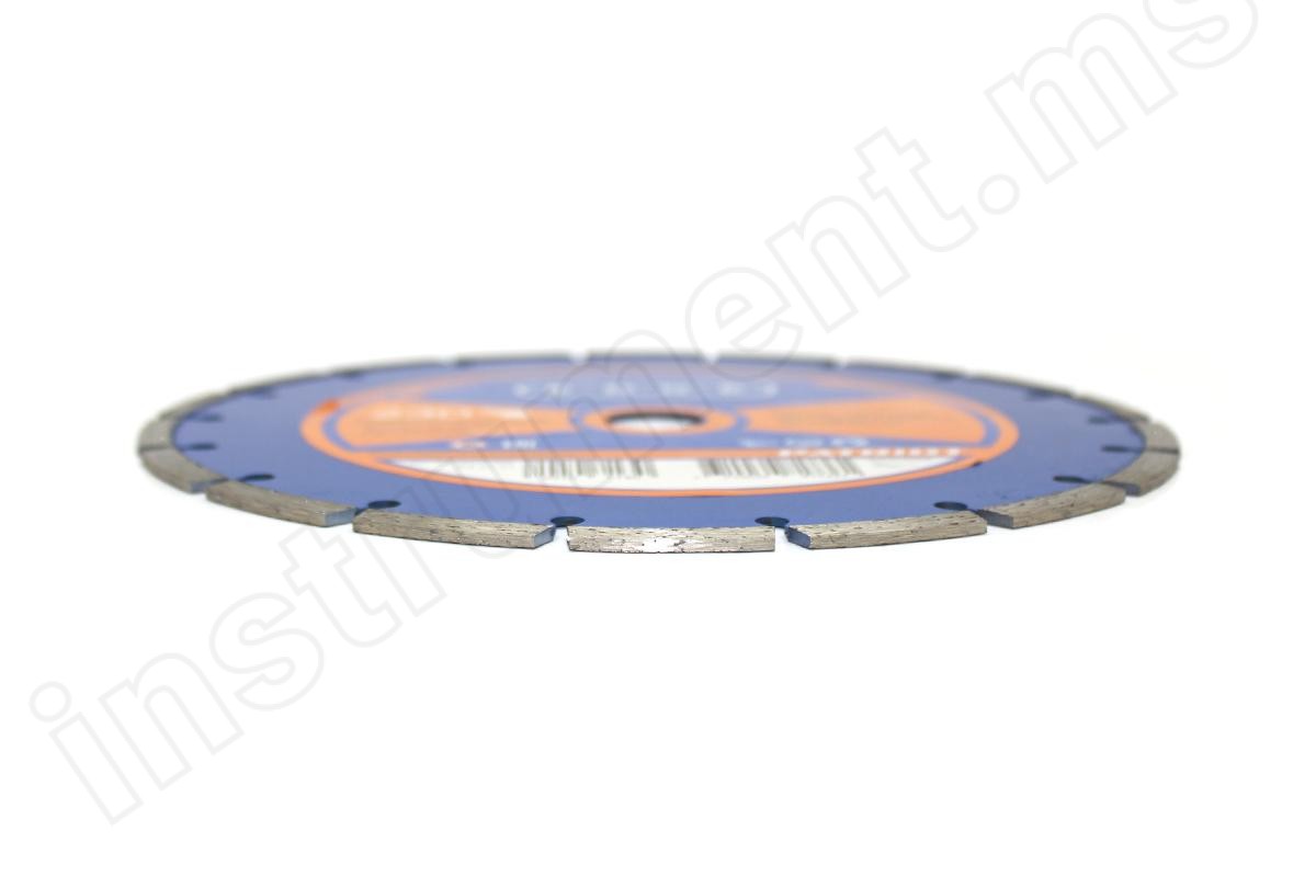 Алмазный диск универсальный EDGE Patriot d=230х22,2мм   арт.811010005 - фото 5