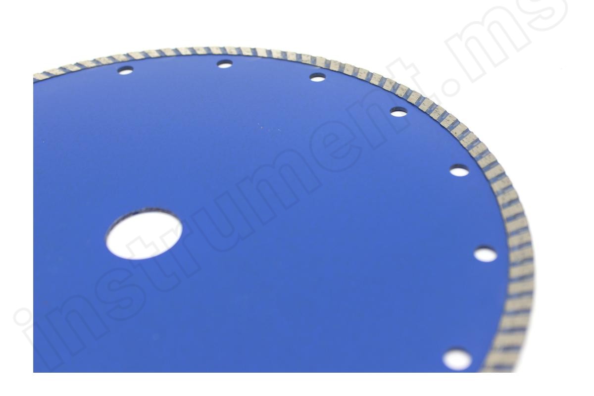 Алмазный диск Турбо EDGE Patriot d=230х22,2мм   арт.811010002 - фото 13