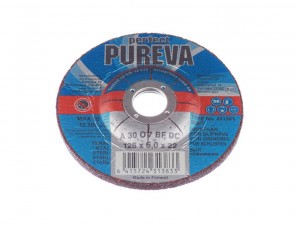 Зачистной круг по металлу Pureva 125х6,0х22 431383 - фото 2
