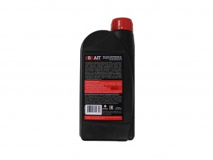 Масло минеральное Brait 2-Т API TB для 2-х тактных двигателей, 1 л арт.07.01.001.079BR - фото 2