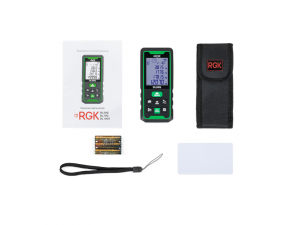 Измеритель длины лазерный RGK DL50G арт.778176 - фото 3