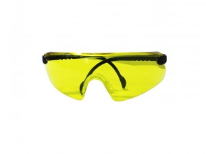 Очки защитные, желтые Champion C1006 - фото 2