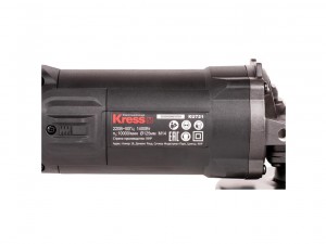 Шлифмашина угловая Kress KU721 - фото 5