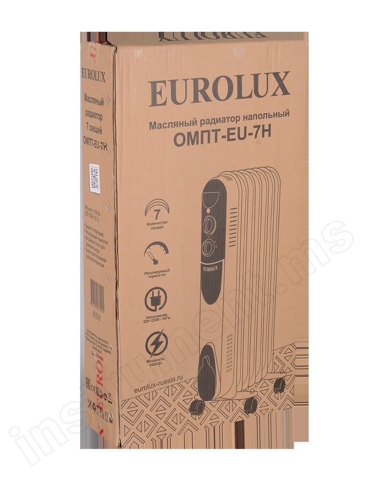 Масляный радиатор ОМПТ-EU-7Н Eurolux - фото 7