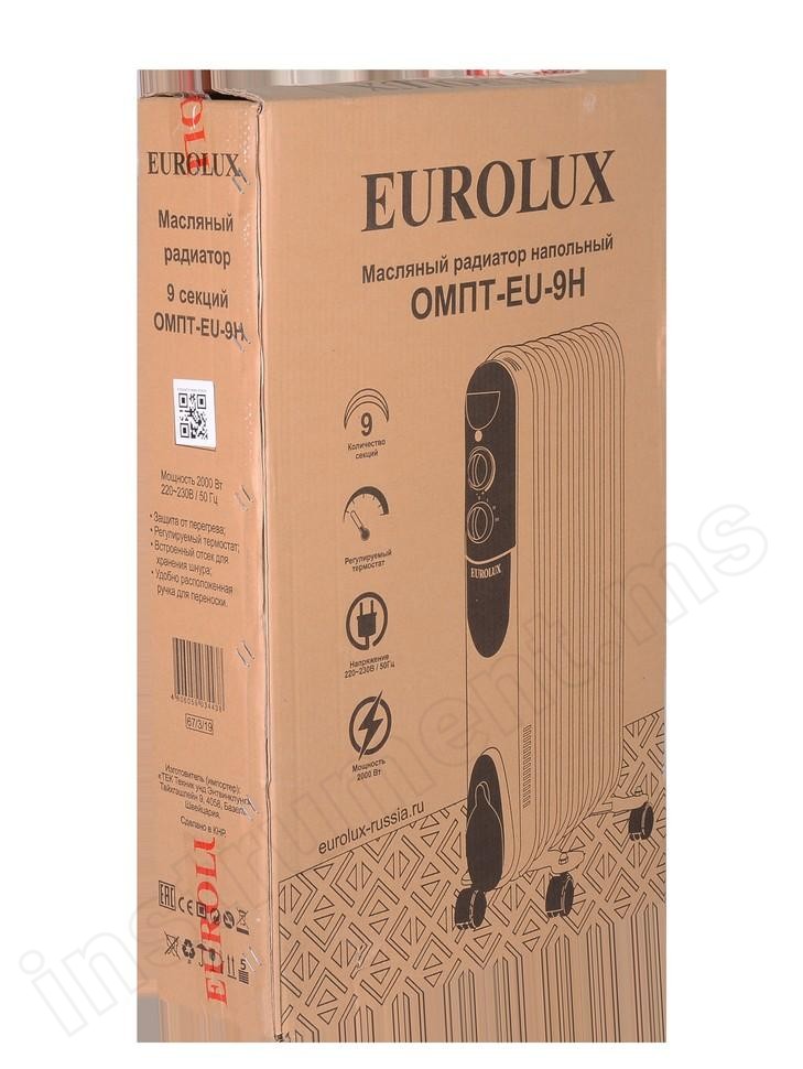 Масляный радиатор ОМПТ-EU-9Н Eurolux - фото 8