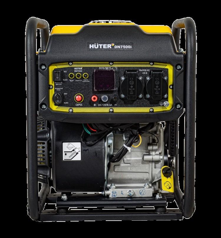 Инверторный генератор Huter DN7500i - фото 2