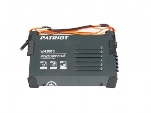 Сварочный инвертор Patriot WM 200 D MMA арт.605302020 - фото 4