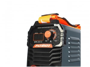 Сварочный инвертор Patriot WM 200 D MMA арт.605302020 - фото 8