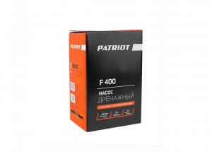 Насос погружной дренажный Patriot F400 арт. 315302405 - фото 6