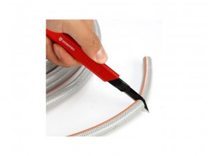Нож алюминиевый 9 мм Workpro WP212012 с автофиксацией - фото 4