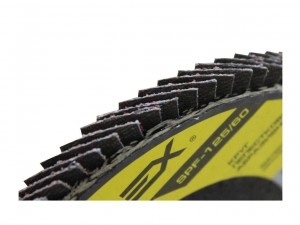 Лепестковый круг торцевой Snirrex 125х22 Р60 арт. 0401010002 - фото 6