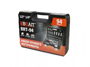 Набор инструмента 94 предмета Brait BRT-94 - фото 3