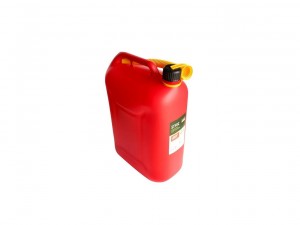Канистра для ГСМ пластиковая, красная 25л Stvol SKP25 арт. SKP25 - фото 3