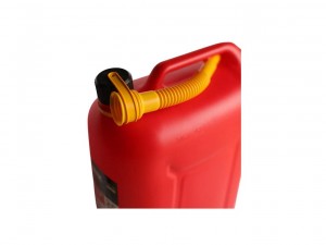 Канистра для ГСМ пластиковая, красная 25л Stvol SKP25 арт. SKP25 - фото 9