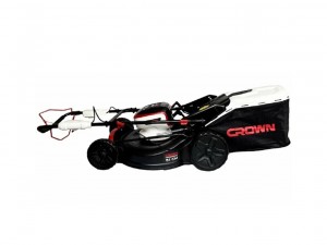 Газонокосилка аккумуляторная самоходная, с АКБ и ЗУ, 2х20В, 4Ач Crown CT29020HSX-4 - фото 3