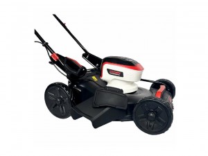 Газонокосилка аккумуляторная самоходная, с АКБ и ЗУ, 2х20В, 4Ач Crown CT29020HSX-4 - фото 4