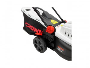 Газонокосилка аккумуляторная, с АКБ и ЗУ, 2х20В, 4Ач, бесщет. дв Crown CT29018HX-4 - фото 4