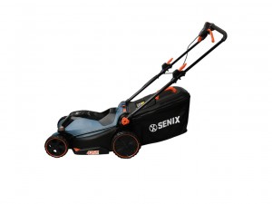 Газонокосилка аккумуляторная самоходная, с АКБ и ЗУ, 2х20В, 5Ач Senix LPSX2-M-EU - фото 3
