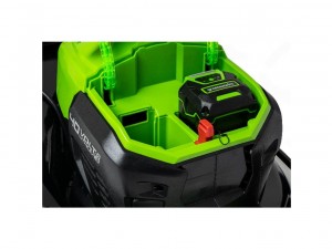 Газонокосилка аккумуляторная, без АКБ и ЗУ, 40В, бесщет. дв. Greenworks GD40LM46SP - фото 8