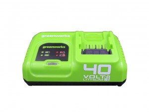 Зарядное устройство быстрое, 220В/40В, 5А Greenworks G40UC5 - фото 2