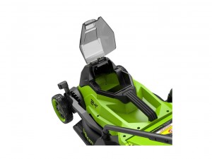 Газонокосилка аккумуляторная, без АКБ и ЗУ, 24В, бесщет. дв. Greenworks GD24LM331 - фото 9